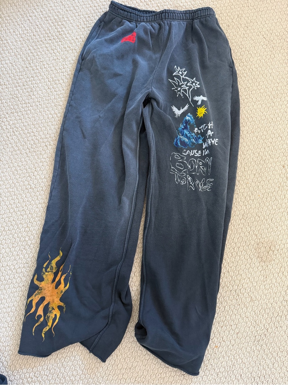 Rare Travis Scott Sweatpants